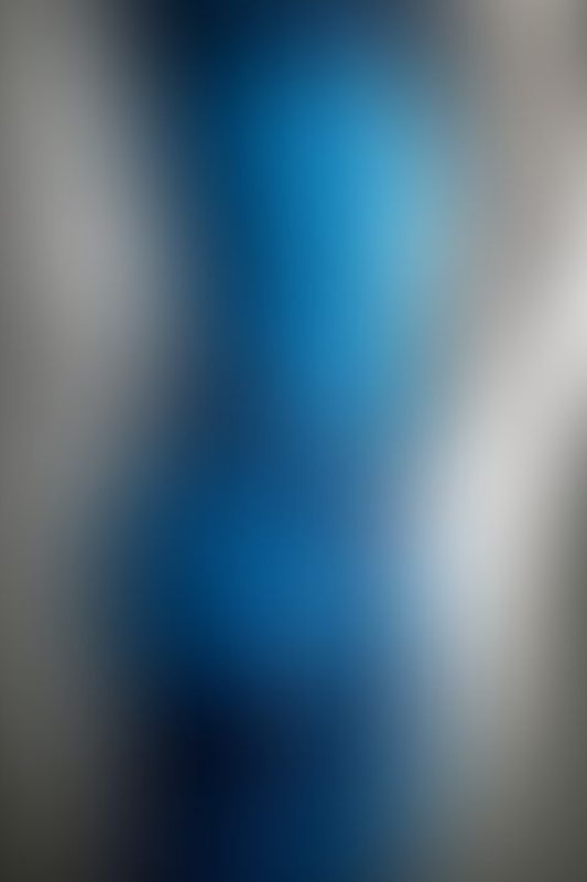 Vespa in Transparent and Blue Latex № 11