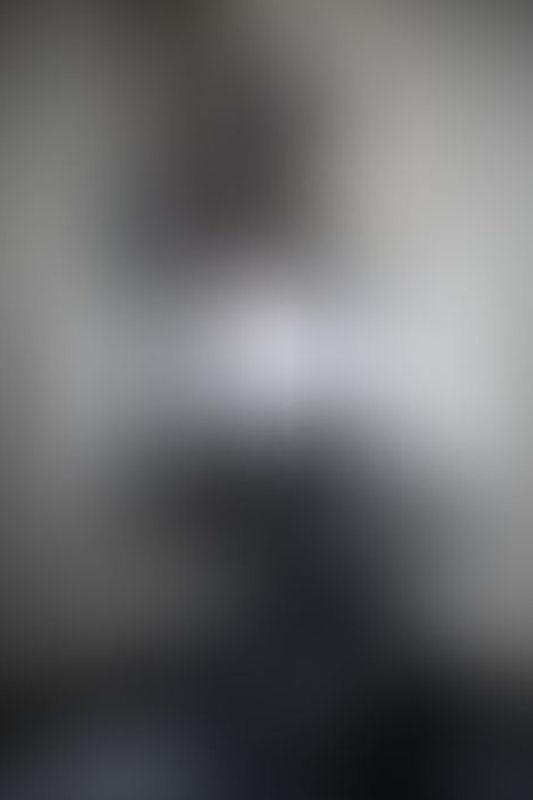 A sexy photograph of Mbot in black latex. Tagged with: drool / oral. Posted July 2020.
