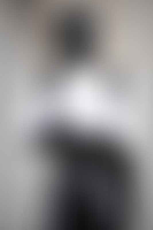 A sexy photograph of Mbot in black latex. Tagged with: gags. Posted July 2020.