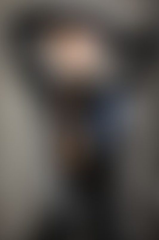 A sexy photograph of Mbot in black latex. Posted July 2021.