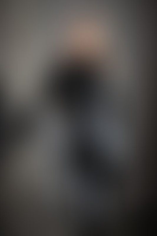 A sexy photograph of Mbot in black latex. Posted July 2021.