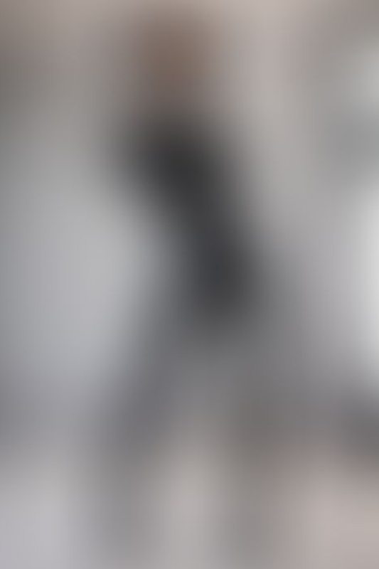 A sexy photograph of Shweetie in black latex. Posted November 2021.