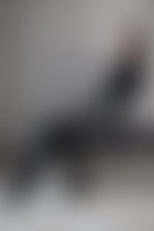 A sexy photograph of Awlivv in black latex. Posted March 2025.