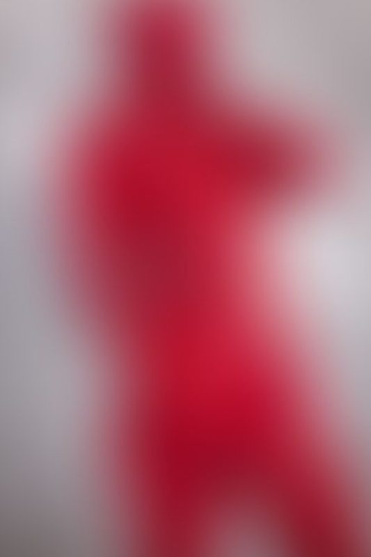 A sexy photograph of Vespa in red latex. Posted September 2021.