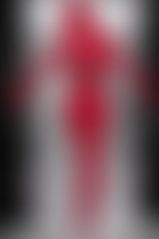 A sexy photograph of Vespa in red latex. Posted September 2021.