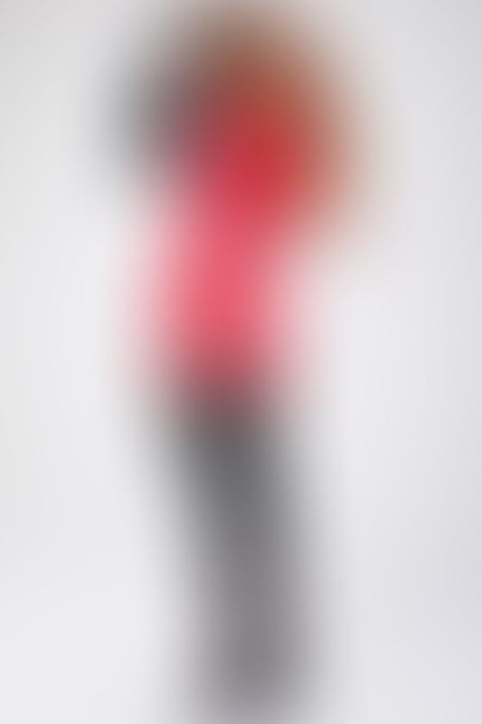 A sexy photograph of Kinki Venus in red latex. Posted November 2018.