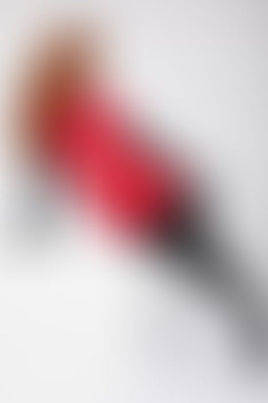 A sexy photograph of Kinki Venus in red latex. Posted November 2018.