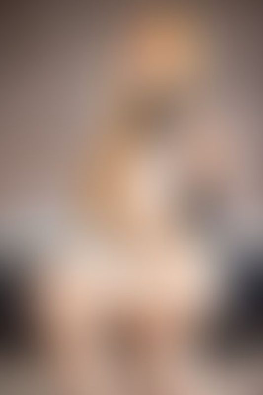 A sexy photograph of Violet Latte showing bare skin. Tagged with: tattoos, armbinder &amp; nudity. Posted January 2026.