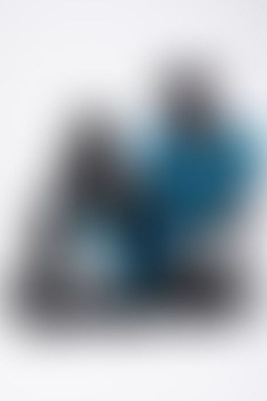 A sexy photograph of transparent &amp; blue latex. Tagged with: rubber kitten. Posted January 2018.