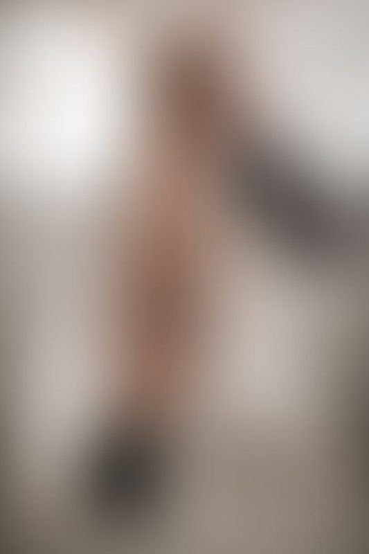 A sexy photograph of Vespa in transparent latex. Tagged with: rope / shibari. Posted January 2018.