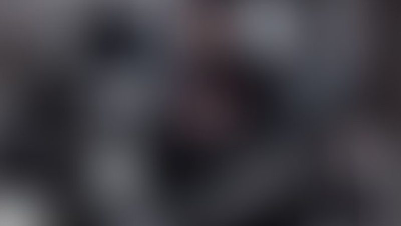 A sexy video of Vespa &amp; Cam Damage in black &amp; transparent latex. Tagged with: impact / spanking, masturbation, device bondage, tattoos &amp; kissing. Posted September 2026.