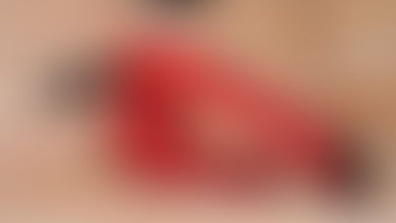 A sexy video of Vespa &amp; Knotty Devil in red latex. Tagged with: fucking machine &amp; device bondage. Posted May 2023.