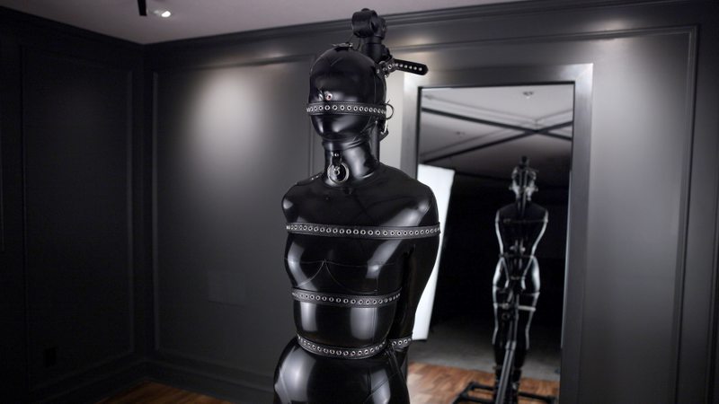 A sexy video of Vespa in black latex. Tagged with: bondage, orgasm, vibrator & device bondage. Posted June 2023.