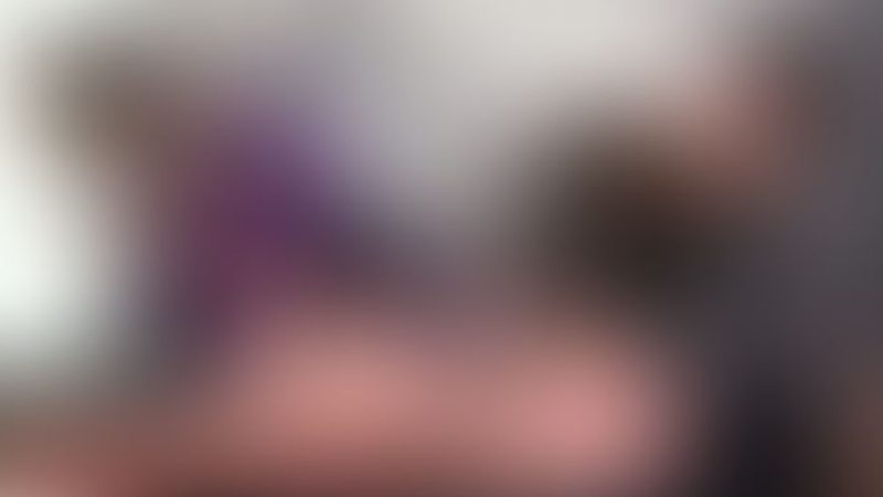 A sexy video of Cam Damage, Riah &amp; Wicked Wren showing bare skin with transparent &amp; purple & pink latex. Tagged with: gags, rope / shibari, impact, tattoos, nudity, hair pulling &amp; nipple play. Posted August 2023.