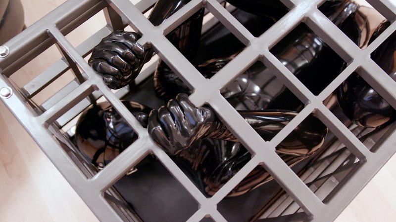 Self Denial A sexy video of Nico in black latex. Tagged with: cage. Posted November 2019.